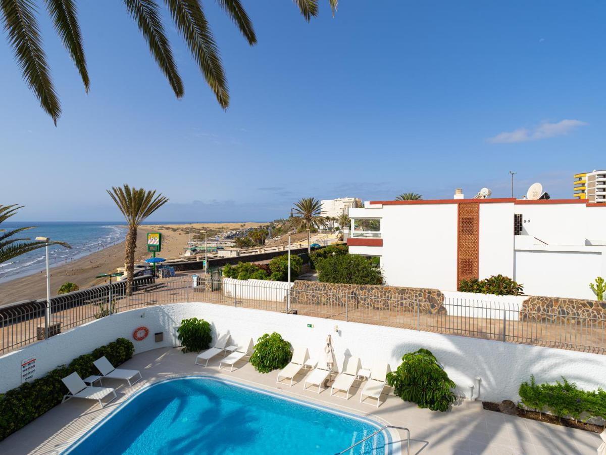 Las Tejas Playa del Ingles  Luaran gambar